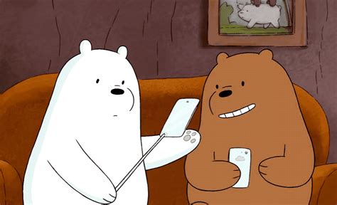 Grizzly We Bare Bears  Grizzly We Bare Bears Carto