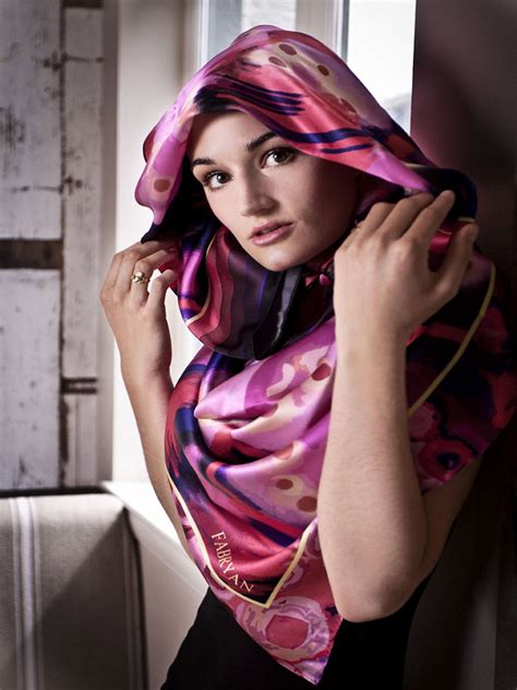 Foxglove Scarf By FABRYAN Scarf Styles Beautiful Scarfs Silk Satin Scarf