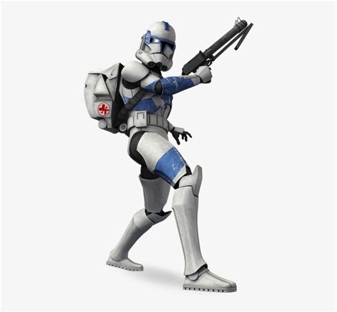 Kix A Clone Trooper Medic Of The 501st Legion Star Wars