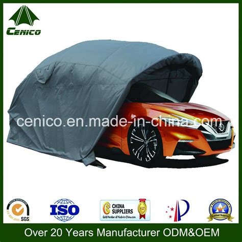 Auto Retractable Shelter Garage Carport China Folding Shelter And