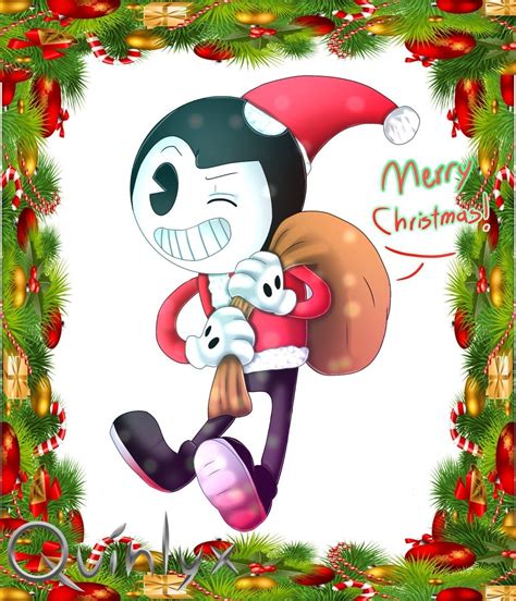 Pin By Bendy And The Dark Revival On Christmas Bendy And The Ink