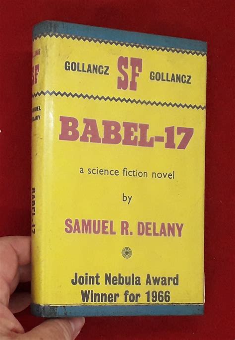 babel 17 by samuel r delany good hardcover 1967 1st edition codexco limited flat rate