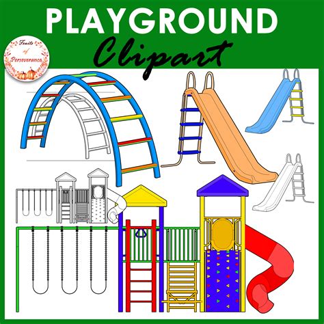 Top Playground Equipment Stock Vectors Illustrations And Clip Art Clip