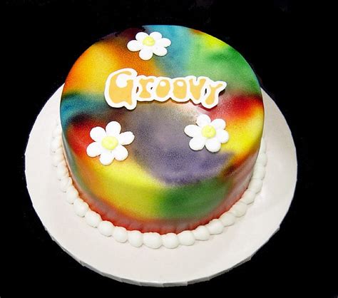 Tie Dye Birthday Cakes For Teens Birthday Party Cake Sweets Cake
