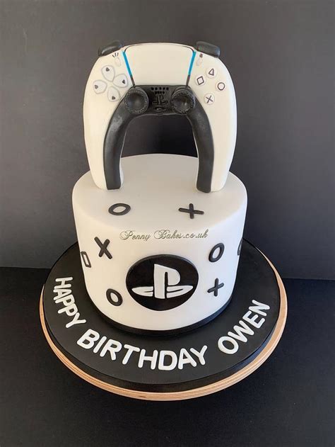 Playstation Ps5 Decorated Cake By Popsue Cakesdecor