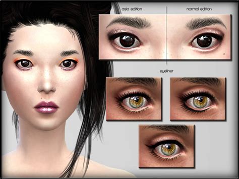 Eyeshadow Set 3 By Shojoangel Sims 4 Eyes