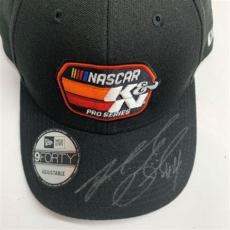 Nascars K And N Pro Series Autographed Hats Fanatics Auctions Bid
