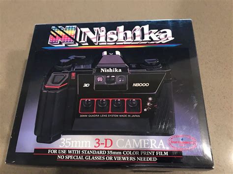 Nishika N Mm Quadrascopic Stereo D Lenticular Camera Buy Online In United Arab Emirates