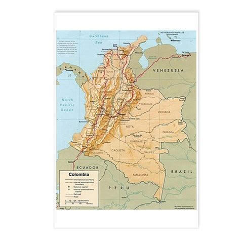 Macizo Colombiano Postcards Package Of 8 By Sontohi Cafepress