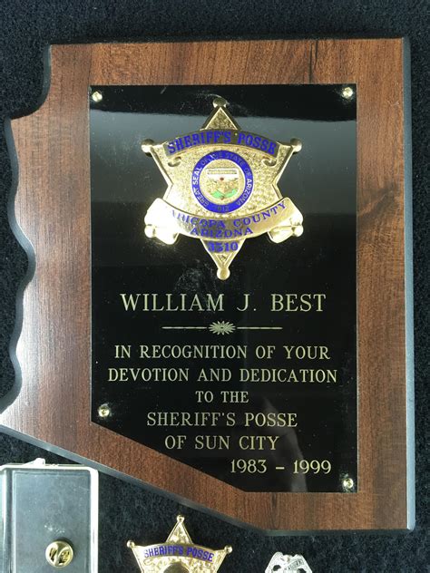 Lot - Assorted Maricopa County Sheriffs Posse Pins