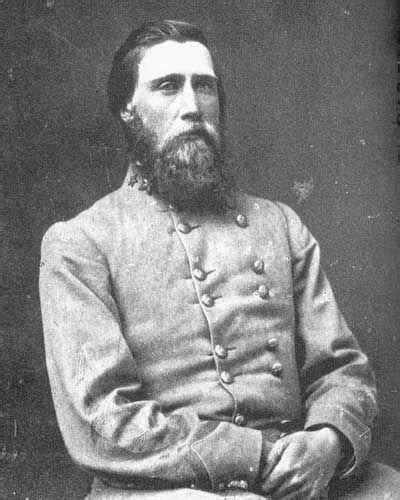 Lieutenant Général John B Hood Csa Confederate Generals