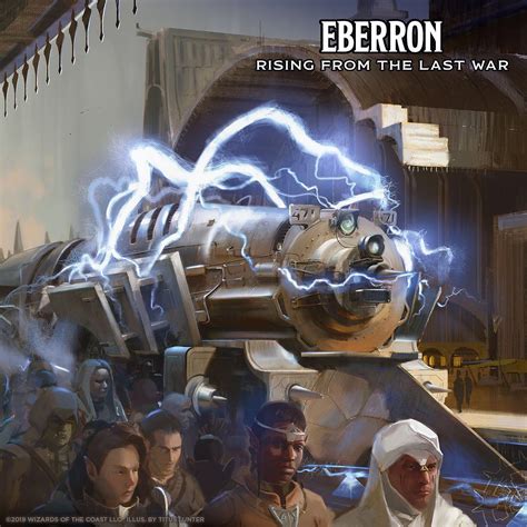 Eberron Is A Dnd Setting Electric With Magic Fueled Technology