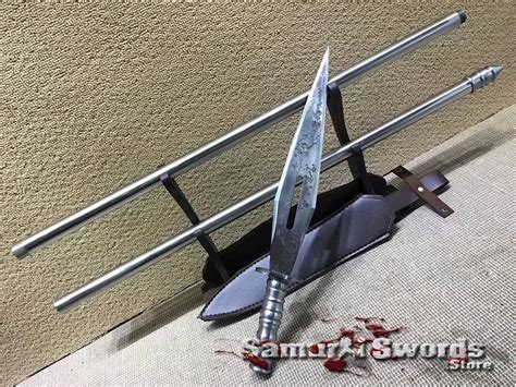 Yari Spear Japanese Pole Arm And Samurai Spears