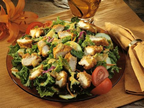 Cesar Salad mit Hähnchen Rezept