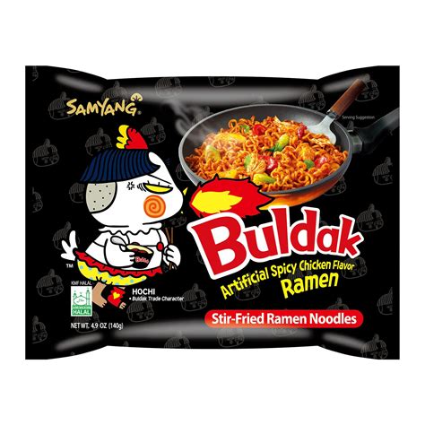 Buy Samyang Buldak Korean Hot Spicy Chicken Stir Fried Ramen Noodles