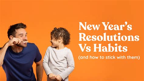New Year’s Resolutions Vs Habits Brushbox