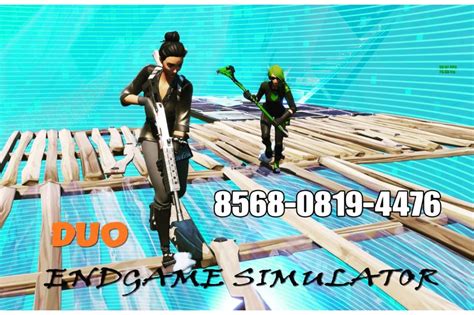 Fortnite creative mode is essentially. Duo Endgame Simulator masku  - Fortnite Creative Map Code
