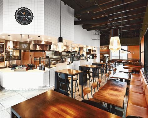 Urbane Cafe. Designed by MY Studio ID. | Restaurant design, Urbane cafe 