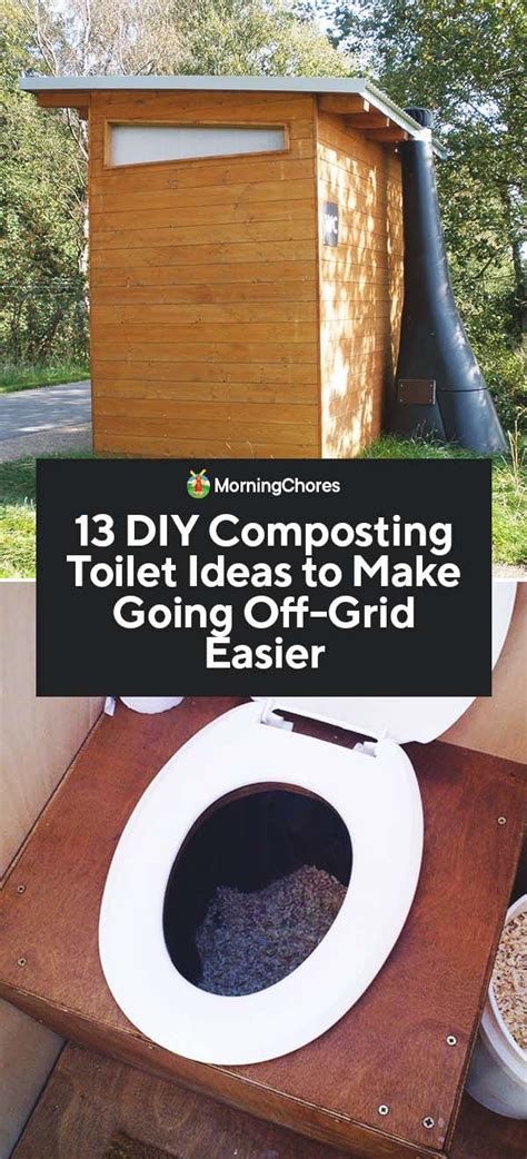 13 diy composting toilet ideas to make going off grid easier diy composting toilet composting