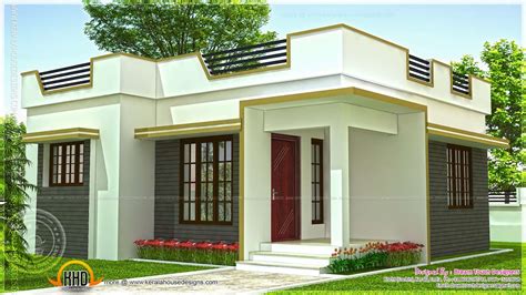 Kerala Small House Low Budget Plan Modern Plans Blog Architecture