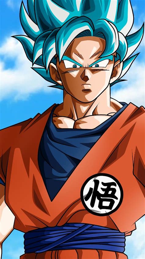 Accept the fact that base level goku is still not stronger than final form frieza even in dragon ball super. SSJ Blue wallpaper | Goku super, Goku desenho, Anime