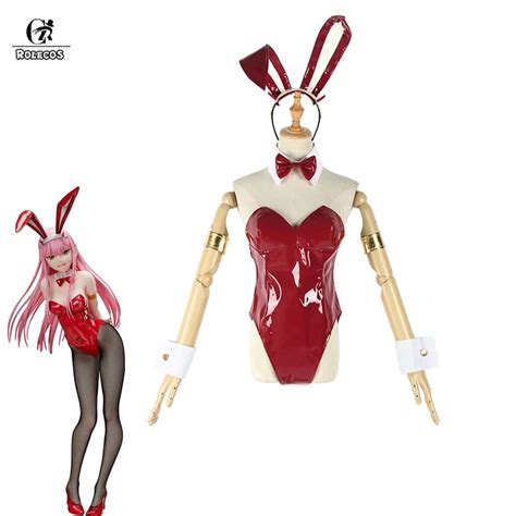 Rolecos Zero Two Cosplay Women Sexy Costume Darling In The Franxx Anime