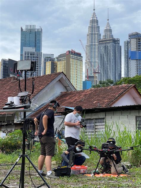 Negaraku – A Short Drone Film That Captures Kuala Lumpur In 8K