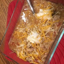 Cheddar cheese soup, black beans, taco seasoning, cooked chicken and 3 more. OPTAVIA Crockpot Chicken Taco Soup