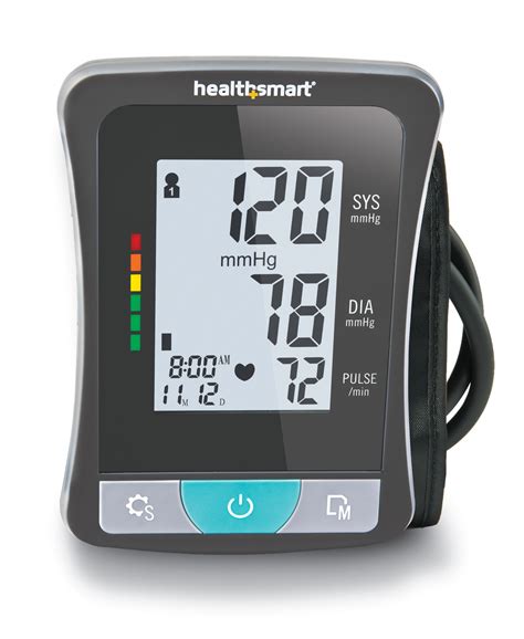 Automatic Forearmupper Arm Blood Pressure Monitor By Healthsmart