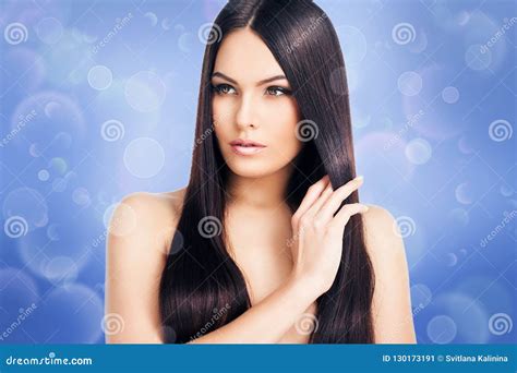 Women S Natural Youth And Beauty Stock Image Image Of Cosmetics
