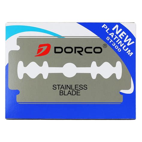 Dorco St300 Stainless Blade Xcluciv Barber Supplier