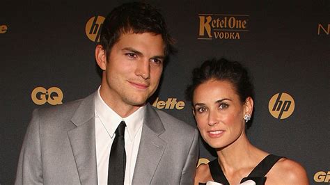 Ashton Kutcher Reveals How He Moved On From Demi Moore Divorce Hello