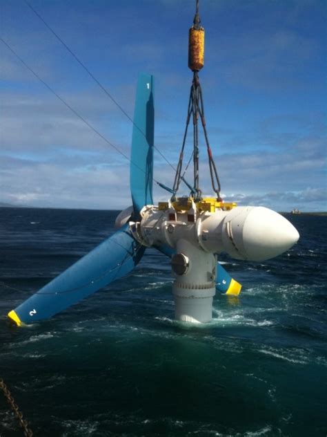 Tidal Turbines Welcome To Pt Marine Propulsion Solutions Subsea Group