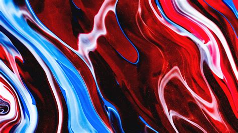 Download Wallpaper 3840x2160 Paint Colorful Liquid Abstraction