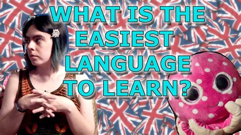What Is The Easiest Language To Learn Random English Youtube