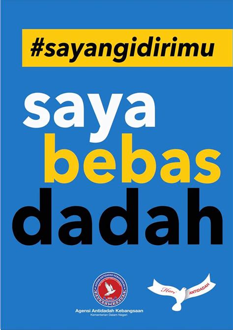 Sekolah bebas rokok dan dadah. think health, not drugs: Saya Bebas Dadah