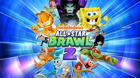 Nickelodeon All Star Brawl 2 Launches November 3rd 2023 Nintendosoup