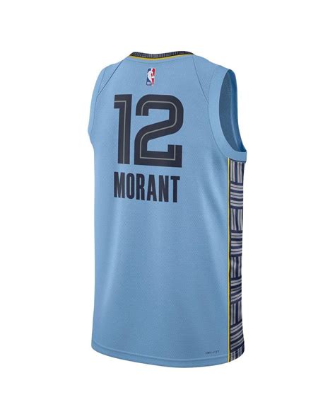 Nike Unisex Ja Morant Memphis Grizzlies Swingman Jersey Statement
