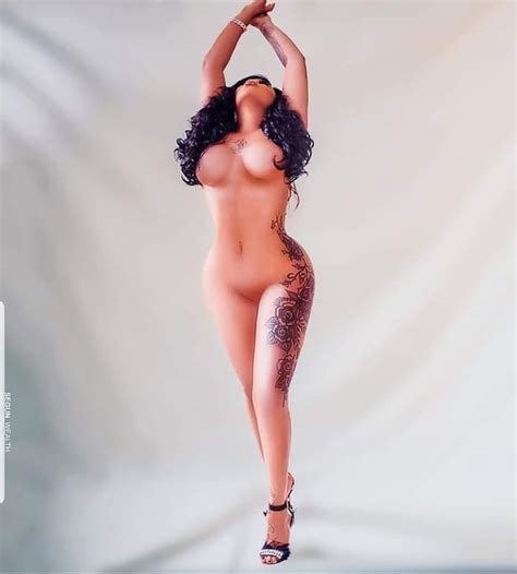 Beautician Toyin Lawani Sets Internet On Fire With Her Latest Nude