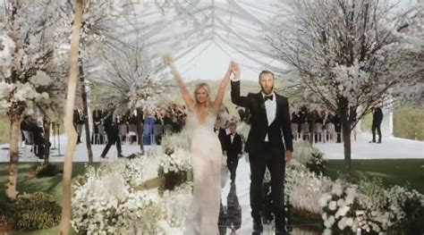 Paulina Gretzky Shares Beautiful Scenes Into Wedding With Dustin