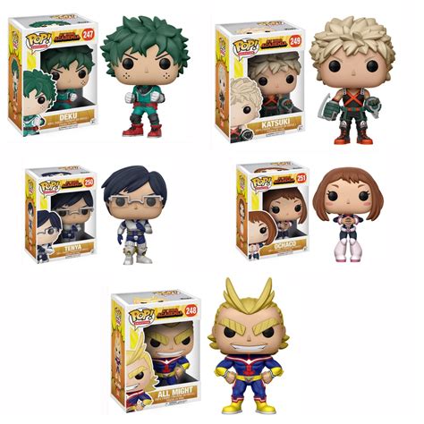 Animation figures are a subset of pop! Pop! Animation My Hero Academia Bundle ME WANT NOW!! | My ...