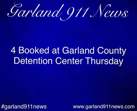 Garland County Mugshots 911 Todaylibrary Detail