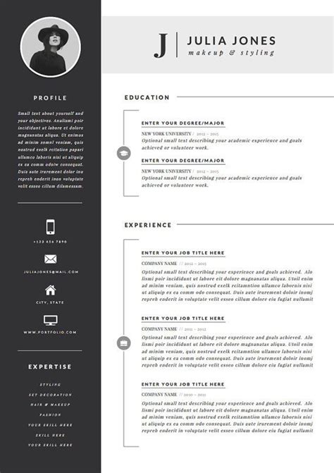 Check out how to activate ms office buying the license for ms office suite or the individual packages is often expensive for most people. Resume Template / CV Template Cover Letter for by OddBitsStudio (avec images) | Modèle de cv ...