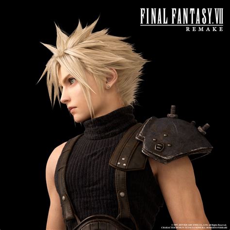 High Resolution Final Fantasy Vii Remake Character Renders E32019