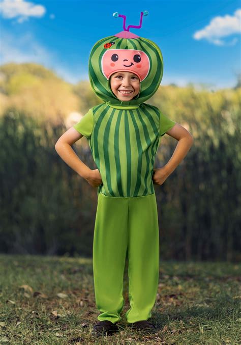 Cocomelon Infanttoddler Melon Costume Ubicaciondepersonascdmxgobmx