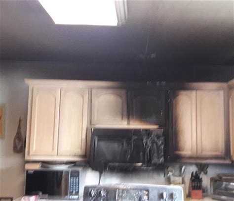 Stay by the stove and be prepared for flames. Kitchen Safety: How to Put Out a Grease Fire | SERVPRO of ...