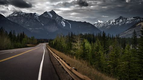 1600x900 Road To Mountains 1600x900 Resolution Hd 4k Wallpapers Images