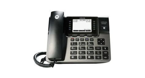 Motorola 4 Line Wireless Desk Phone Ml1100 User Guide