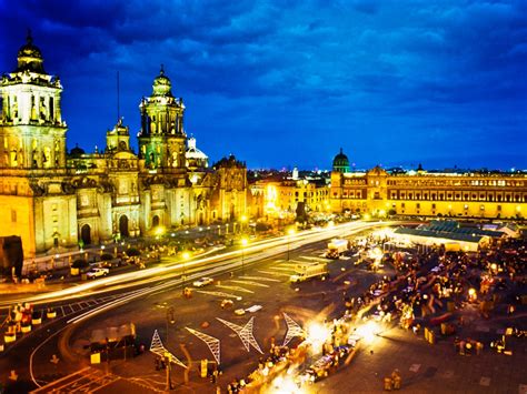 Travel Guide Things To Do In Mexico City Condé Nast Traveler