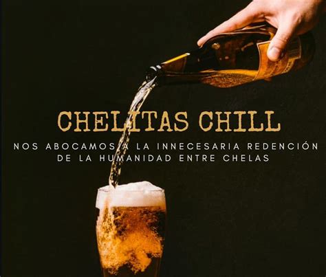 chelitas chill publicó en instagram [tomar bebidas alcohólicas en exceso es dañino] no